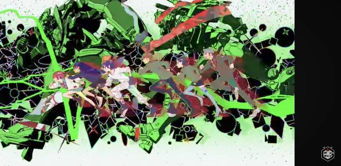 エンディングで走るアニメは名作オープニングだったわ 