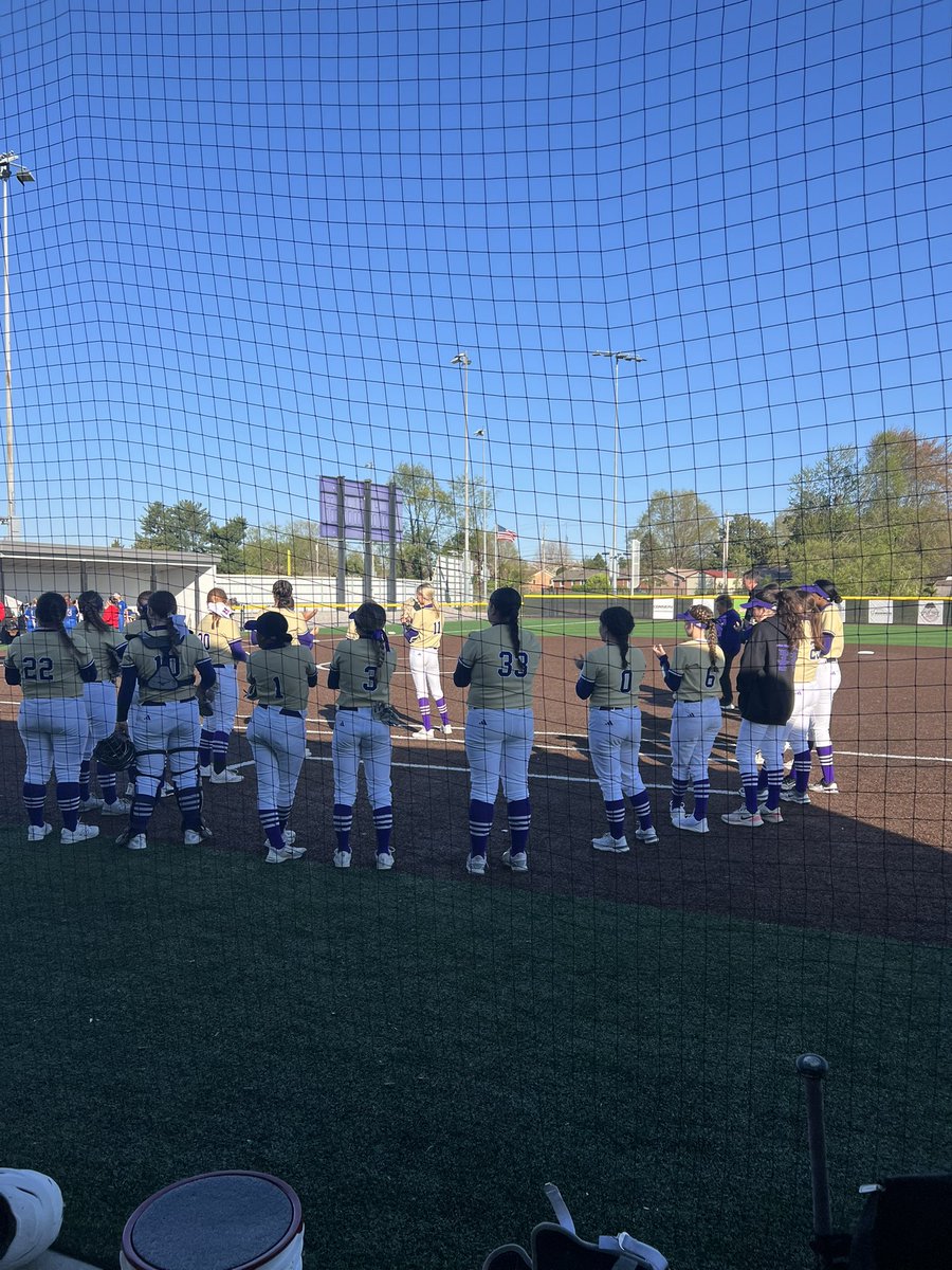Lady purples softball taking on Allen Co tonight! Let’s go <a href="/PurplesSoftball/">Purples Softball</a>  🟡🥎🟣