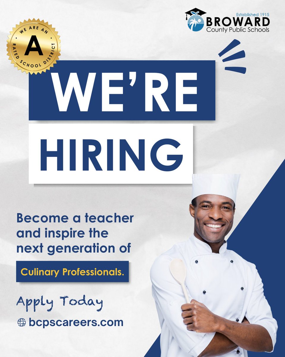 Join IGNITE Your Teaching Career sessions to learn about Benefits &amp; Salary, Certification Pathways &amp; Support &amp; Resources.  3rd Tues of every month | 5PM Virtual (details upon registration) 👉bcpscareers.com  Industry experience &amp; authorization to work in the U.S. required