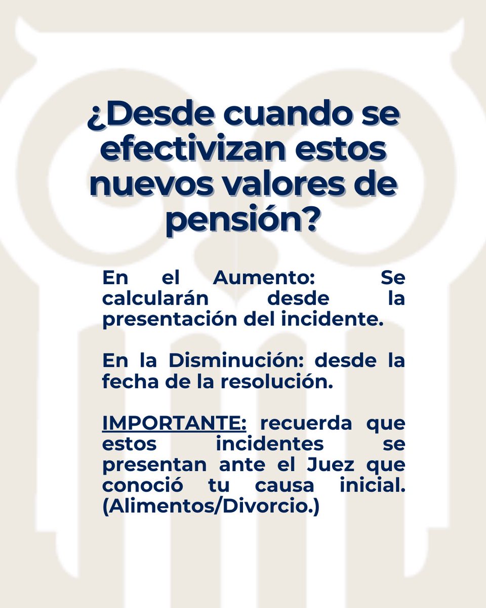 pedrocruz_zt's tweet photo. Pagas pensiones alimenticias pero tu situación económica ha variado? te explico lo que debes hacer. 

#derechoprocesal #litigacionoral  #abogadosecuador #estudiantesdederecho #procesal #EC #COGEP https://t.co/B2iJ6BT1sw