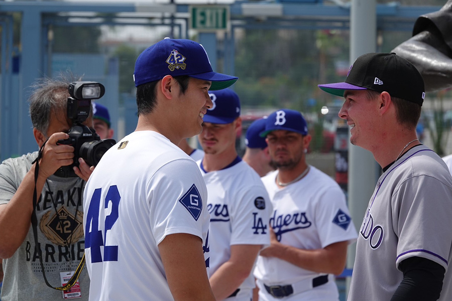 ケン グリフィー Jr ジャッキー ロビンソン ボブルヘッド 大谷翔平 h449 ケン グリフィー Jr ジャッキー ロビンソン ボブルヘッド 大谷翔平