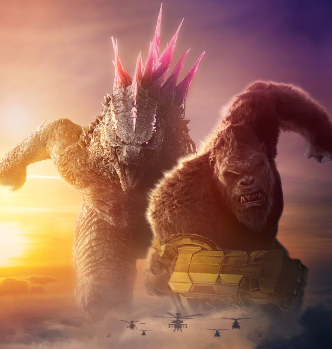 Sam Neill has been cast in the upcoming ‘GODZILLA X KONG’ sequel.

(Via: Deadline)