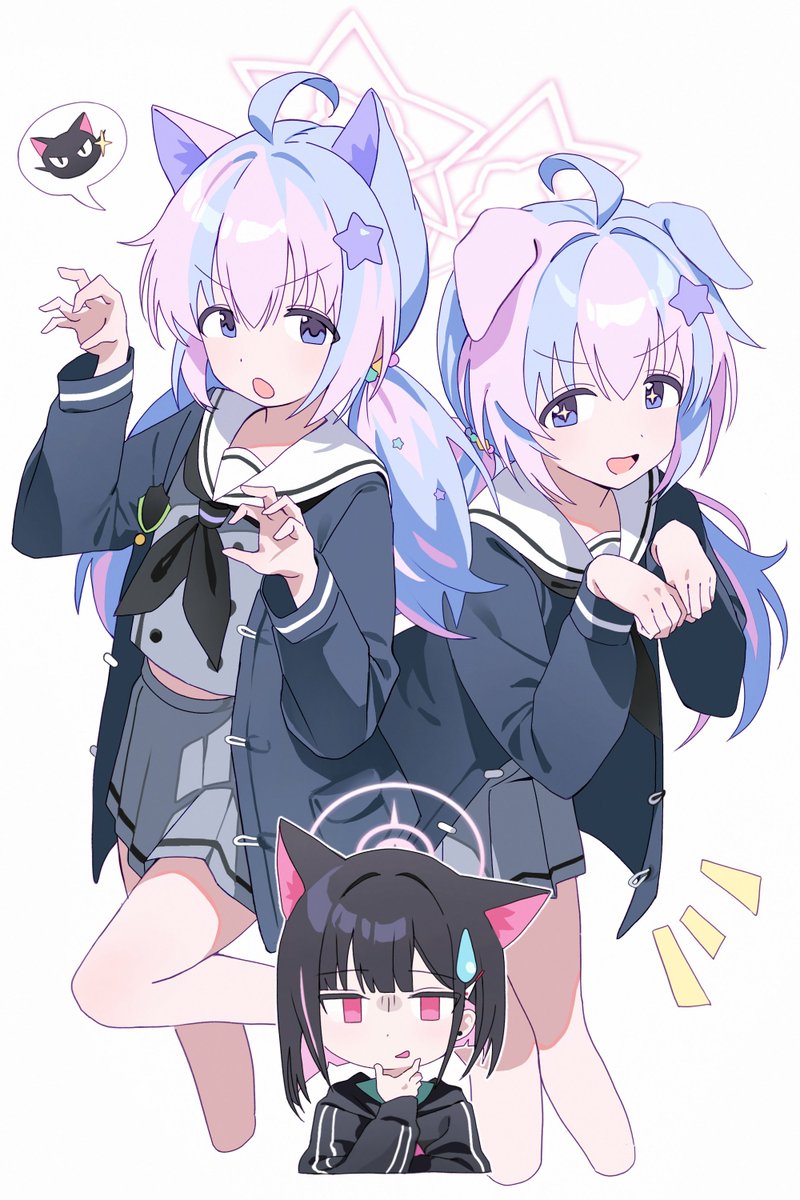 #宇沢レイサ 🐱🐶