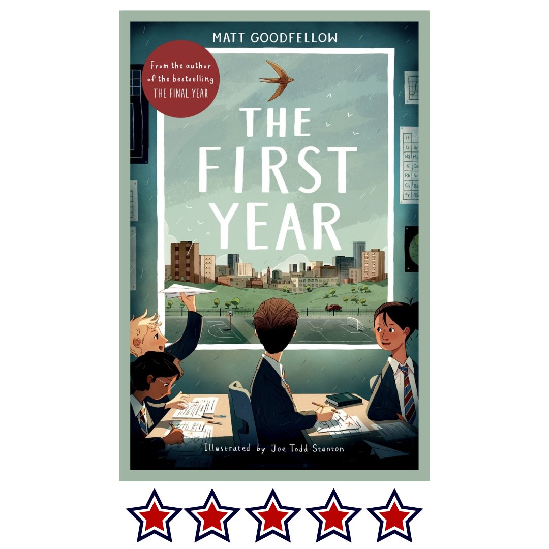 karensreads's tweet photo. 46. #TheFirstYear by @EarlyTrain 
🌟🌟🌟🌟🌟
https://t.co/rVlPeyxoTO https://t.co/xeTTOsdpoK