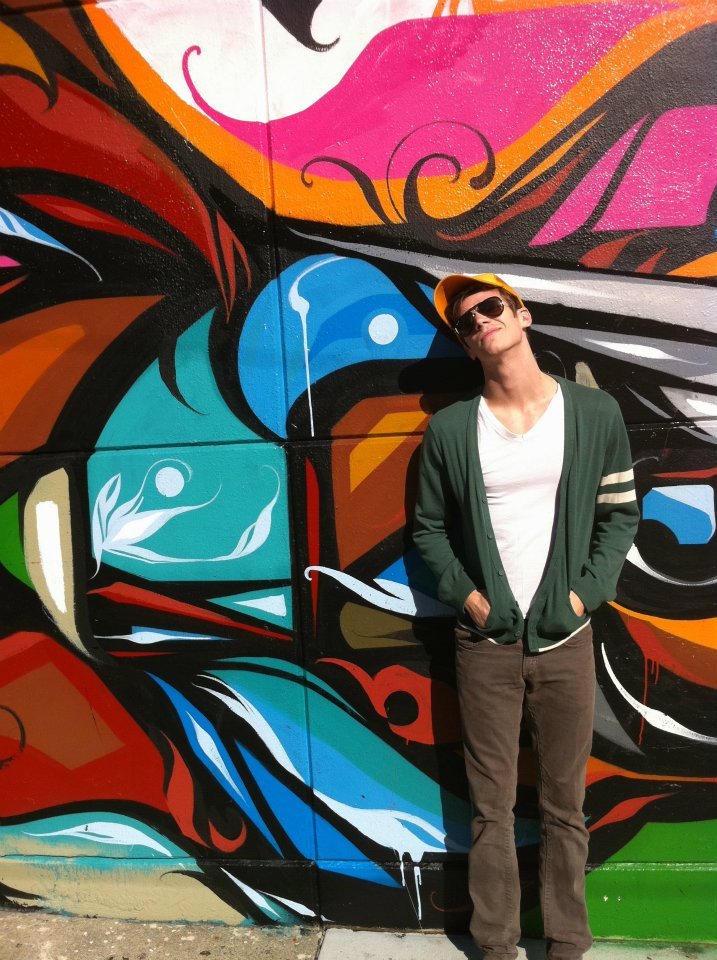 The “mural” of the story