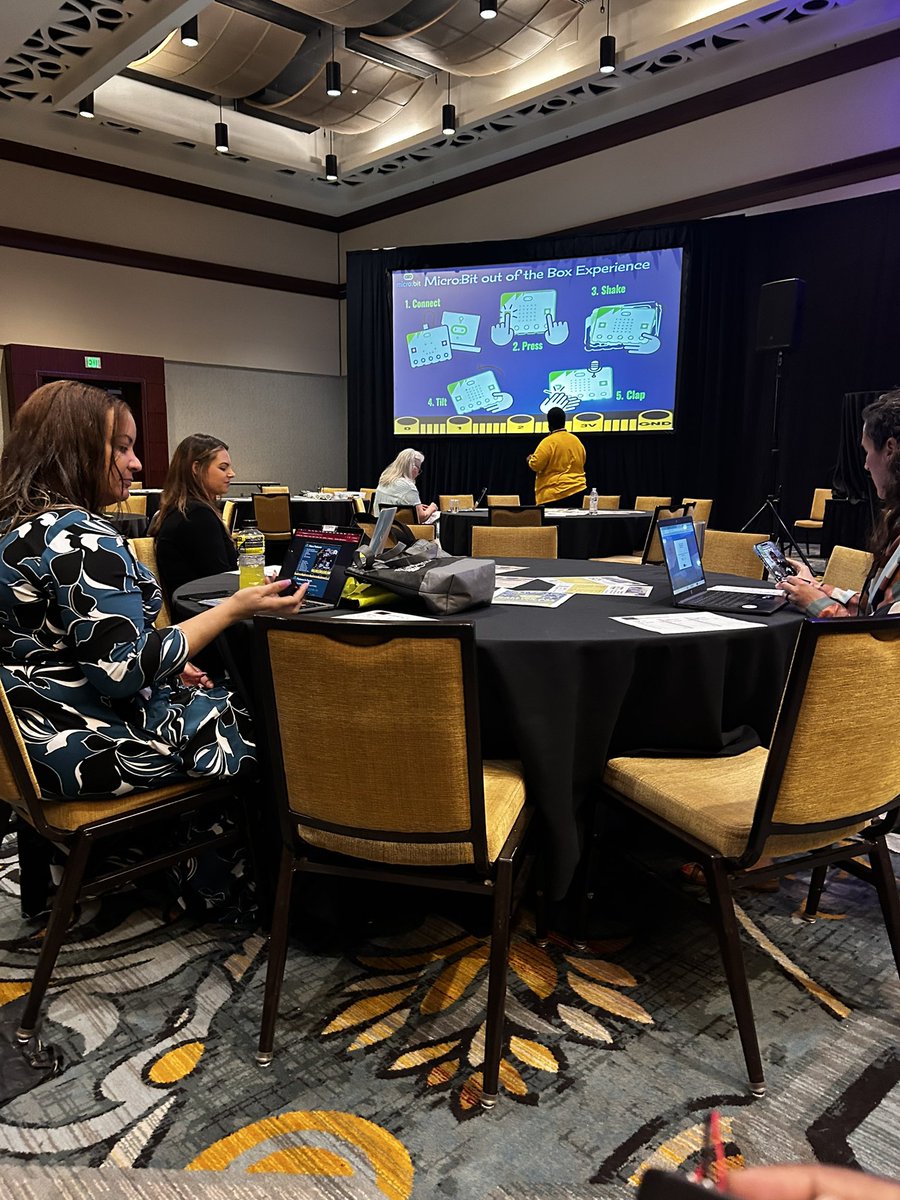 The Computer Science Summit in Montgomery was awesome! Teaching CS has truly been enlightening for my students and me. The student app challenge was awesome! I 💙seeing students embrace their creativity. I 💙 the presentation from <a href="/atimpd/">Technology in Motion</a> by Specialist Pernell <a href="/uab_atim/">Pernell Allen</a> <a href="/MPSAL/">Montgomery Public Schools</a>