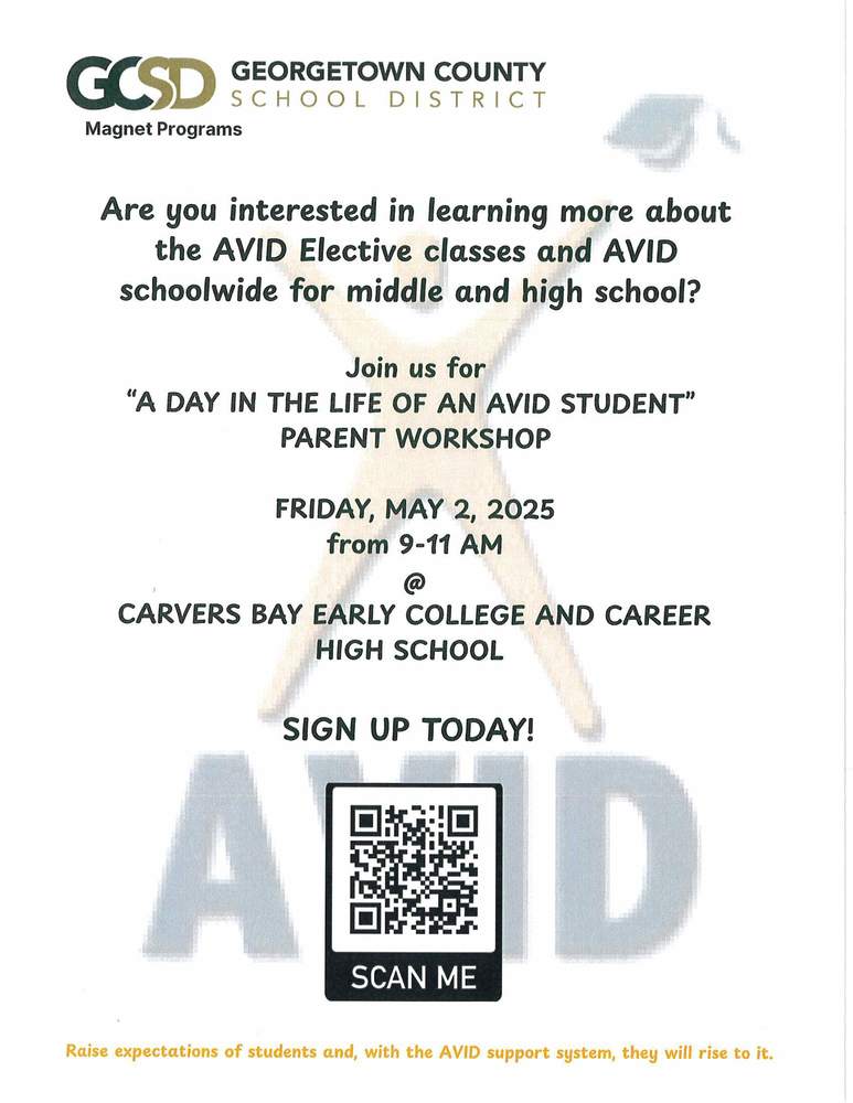 A DAY IN THE LIFE OF AN AVID STUDENT WORKSHOP gcsd.k12.sc.us/o/cbm/article/…