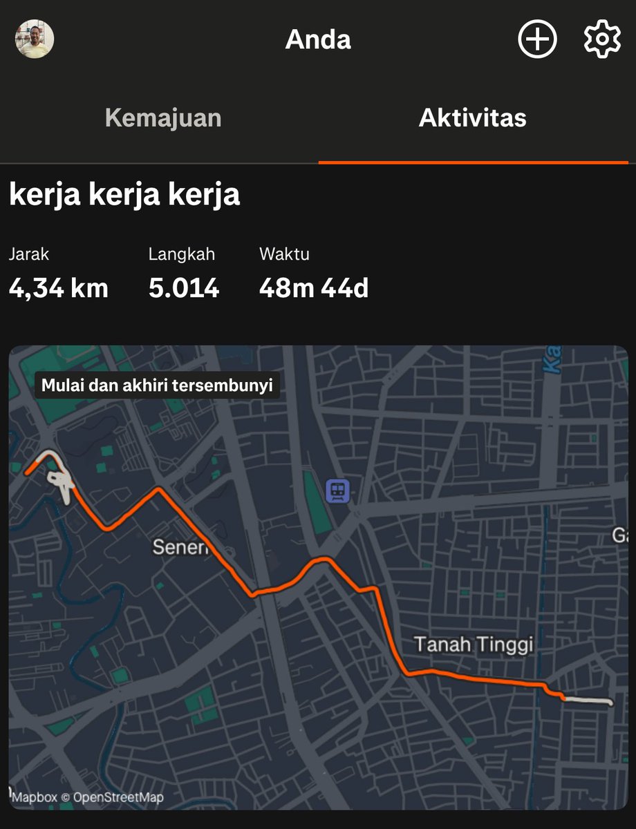 beb <a href="/Niarfebrianaa/">Niarniur</a> aku jg jalan kali loh berangkat dan pulang kerjanya sejauh ini, gak mau kasihanin apa? 😆
