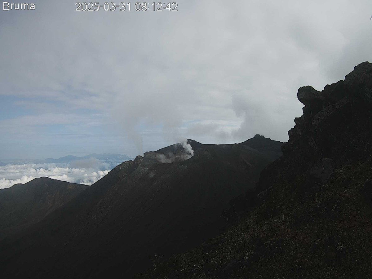 Boletín semanal de actividad del volcán Galeras del 8 al 14 de abril de 2025
tinyurl.com/27n5we86
#SGCVolcanes