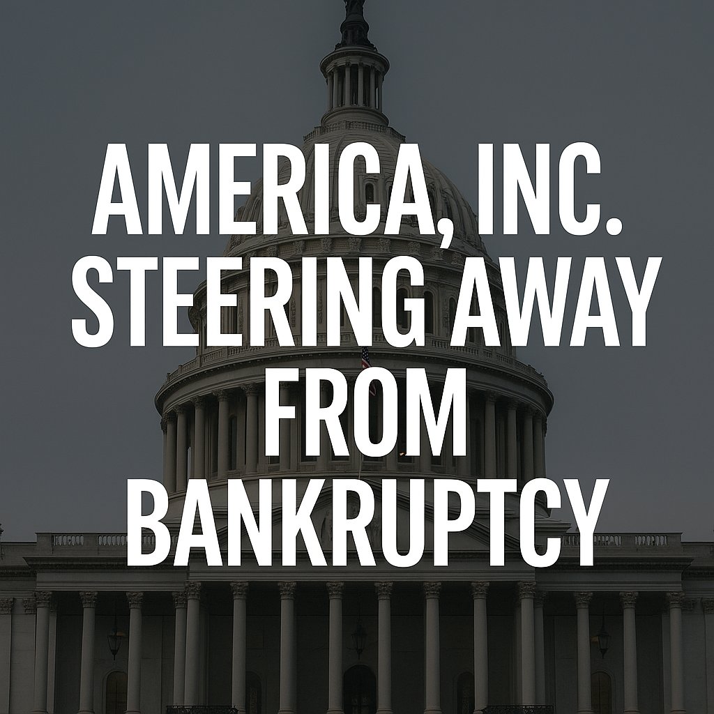 InvitasCo's tweet image. 🇺🇸Has America lost its mind? Tariffs and cuts create chaos, but with $34T in debt, there’s no choice. It’s a corporate restructuring: reset trade, cut costs, build production. Not just the US—debt is crushing nations. This is a global reset.

invitas.com 🧵Post 1/2👇