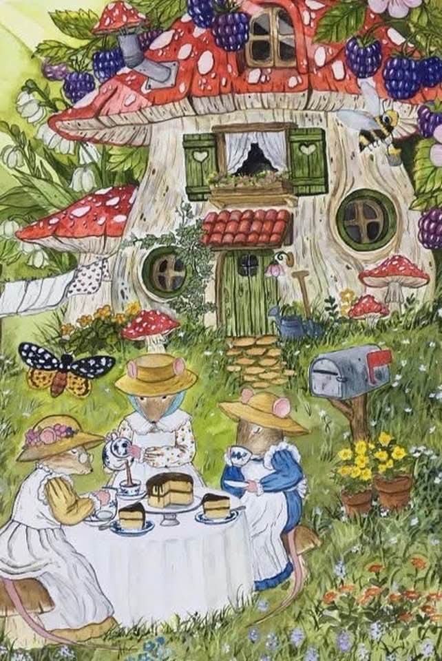 Into The Forest Dark tweet media