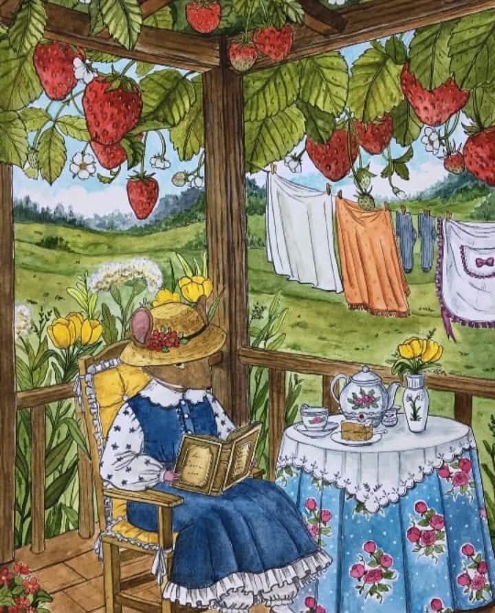 Into The Forest Dark tweet media