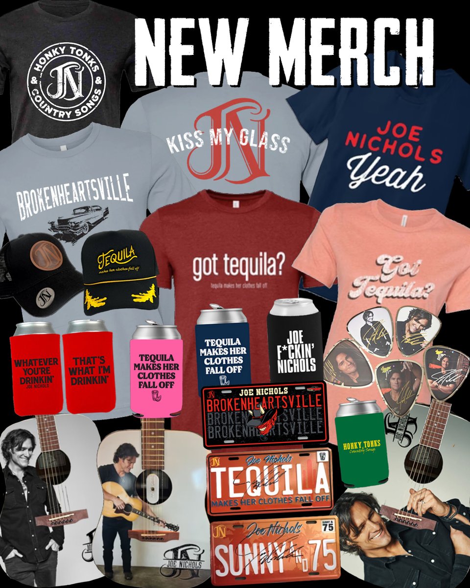 JoeNichols's tweet image. Got merch? Shop here: richardsandsouthern.com/collections/jo…