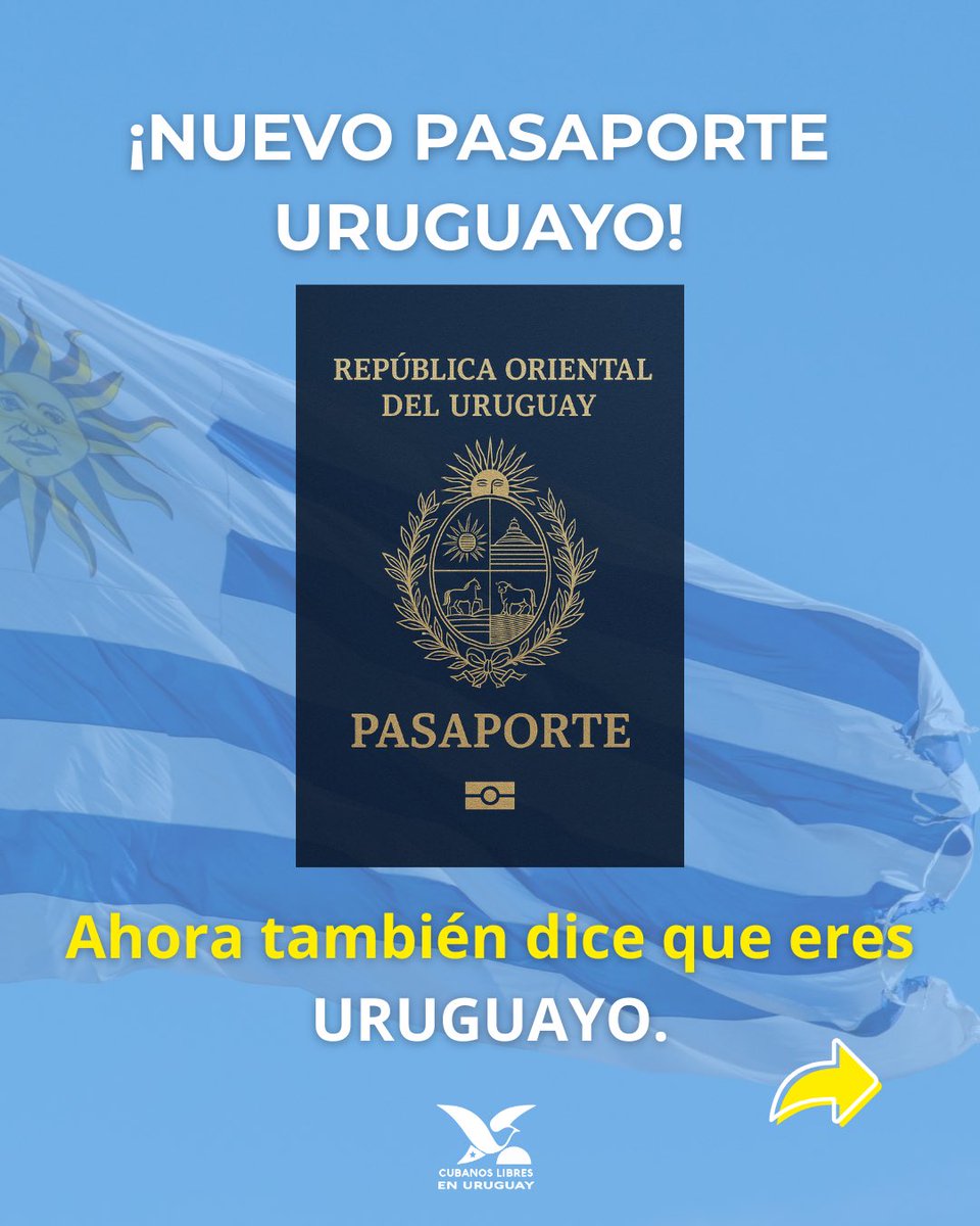 Cubanos Libres en Uruguay tweet media
