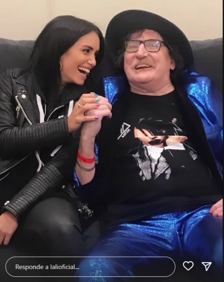 familiaespos's tweet photo. Ella está en buenas manos ♥️ https://t.co/uHCwomQGNs