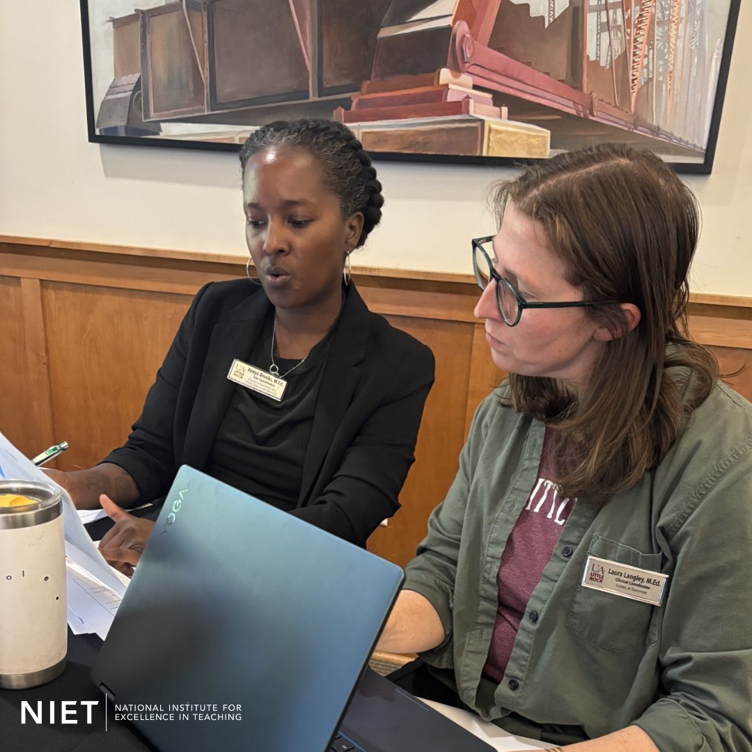 Josh Barnett (@nietjbarnett) on Twitter photo Great to connect with Secretary Oliva at the <a href="/ArkansasEd/">Arkansas Department of Education</a> today, while in AR supporting <a href="/NIETteach/">National Institute for Excellence in Teaching</a>'s EPP/HQIM training for Educator Preparation Program professionals. #NIET2025 Great to connect with Secretary Oliva at the <a href="/ArkansasEd/">Arkansas Department of Education</a> today, while in AR supporting <a href="/NIETteach/">National Institute for Excellence in Teaching</a>'s EPP/HQIM training for Educator Preparation Program professionals. #NIET2025