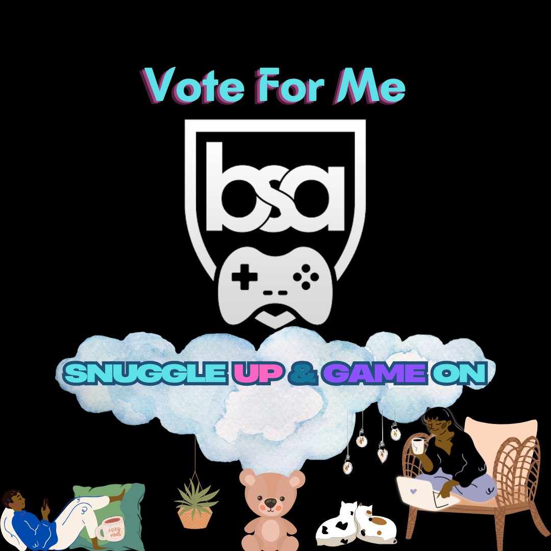 Fitness To Cosplay 💙🌈✊🏾 BLM (@fittocos) on Twitter photo I'm honored to announce that I've been nominated for the Snuggle Up and Game On award for the <a href="/BipocAwards/">BIPOC Streamer Awards</a>! Thank you to everyone who nominated me! I'm happy you love to cozy up and enjoy the vibes!
Voting will start on the 25th! Good luck to everyone! OMG!! I'm honored to announce that I've been nominated for the Snuggle Up and Game On award for the <a href="/BipocAwards/">BIPOC Streamer Awards</a>! Thank you to everyone who nominated me! I'm happy you love to cozy up and enjoy the vibes!
Voting will start on the 25th! Good luck to everyone! OMG!!