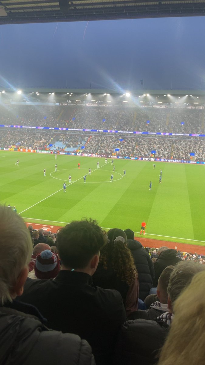 Marcus Rashford against PSG is always a fun watch 
Emery should have never subbed him had a equaliser written all over it