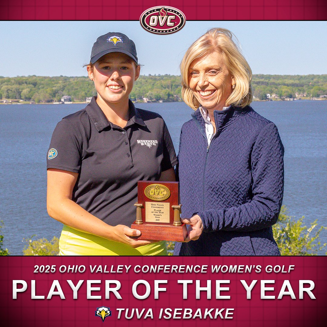 𝗢𝗩𝗖 𝗪𝗼𝗺𝗲𝗻'𝘀 𝗚𝗼𝗹𝗳 𝗣𝗹𝗮𝘆𝗲𝗿 𝗼𝗳 𝘁𝗵𝗲 𝗬𝗲𝗮𝗿🏆

#SoarHigher | #OVCit