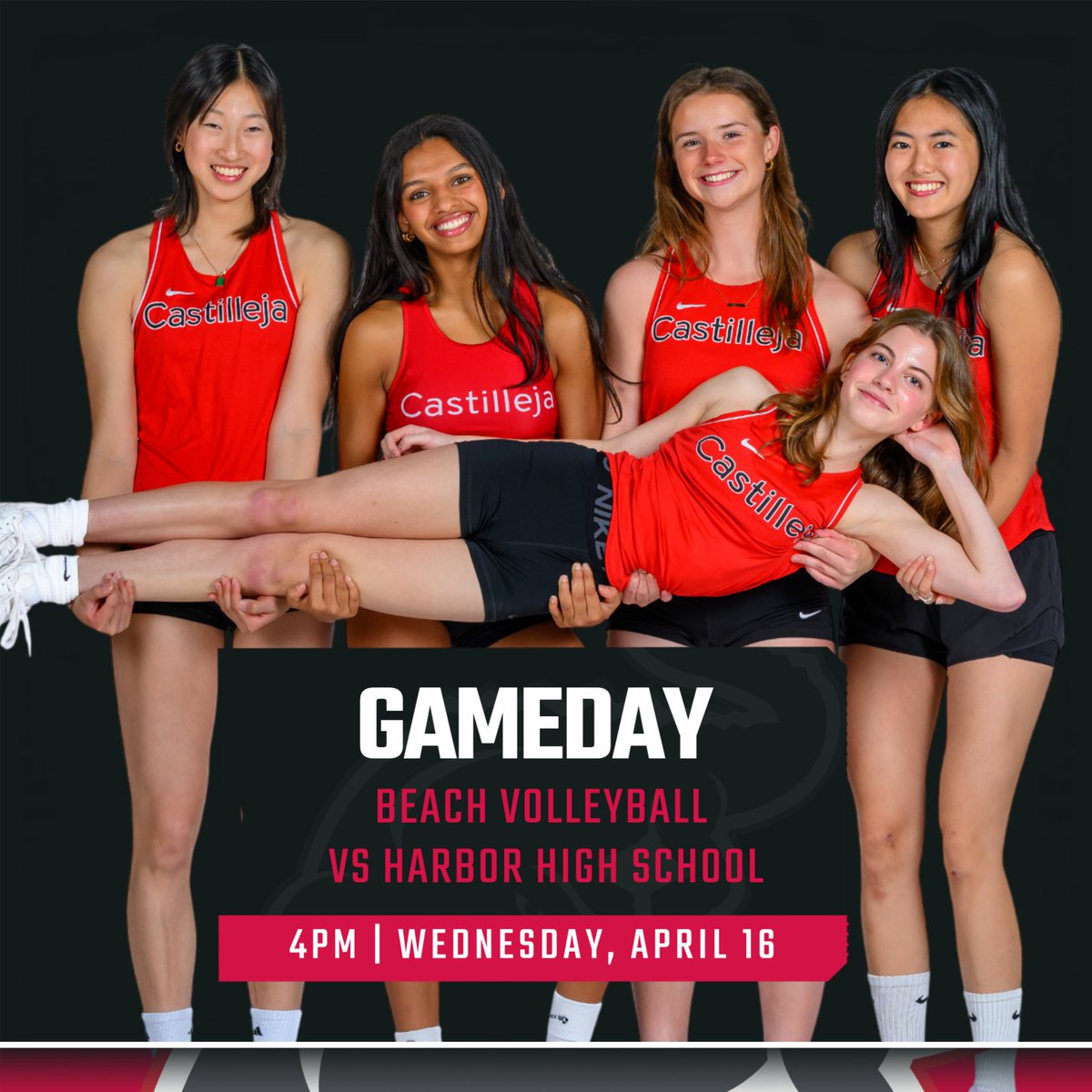 🚨 Game Day and Senior Night 🚨

📅 Wed 4/16

🎉 Senior Night 🎉
🥎 Softball vs Palo Alto HS
🕓 Celebration @ 3:45PM, Game @ 4:00PM 
📍 @ Palo Alto HS

🥍 JV Lacrosse vs Burlingame
🕞 3:30 PM
📍 Crystal Springs MS

🥍 Varsity Lacrosse v Burlingame
🕔 5:00 PM
📍 Crystal Springs MS