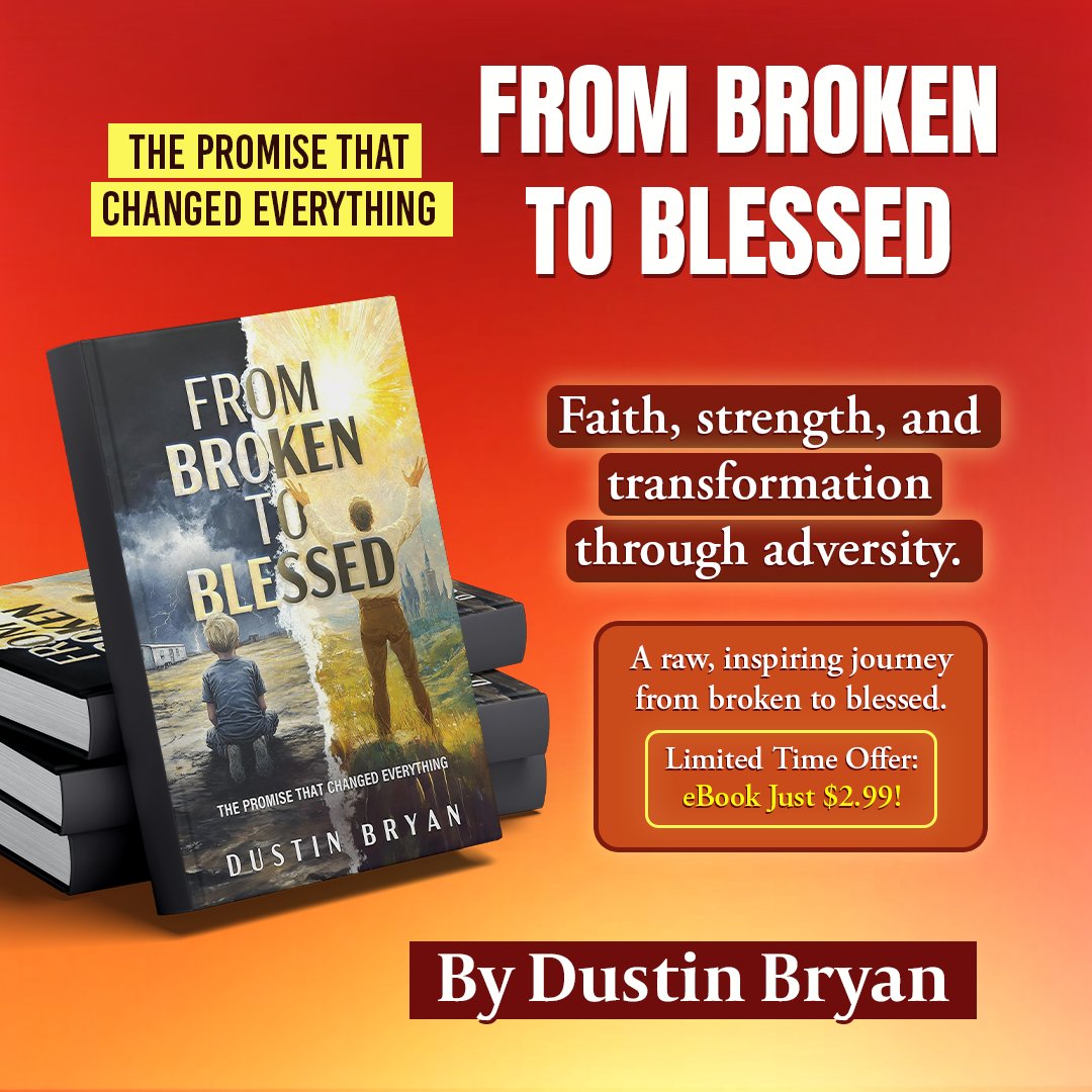 We Blog Books (@weblogbooks) on Twitter photo A tale of survival, healing, and faith, this memoir shows how breaking free from a painful past can lead to a life filled with purpose. It’s the inspiration you need to keep going. #OvercomingAdversity By <a href="/dustingbryan/">dustin bryan</a>
Available on - amazon.com/dp/B0DYPHM7DD/ A tale of survival, healing, and faith, this memoir shows how breaking free from a painful past can lead to a life filled with purpose. It’s the inspiration you need to keep going. #OvercomingAdversity By <a href="/dustingbryan/">dustin bryan</a>
Available on - amazon.com/dp/B0DYPHM7DD/