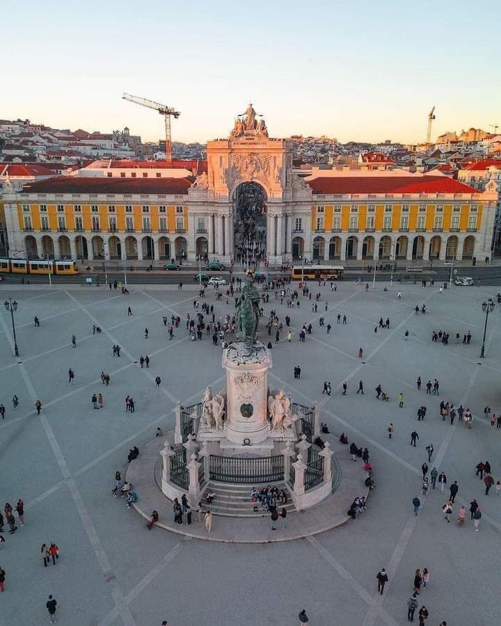 Arco da Rua Augusta, Lisbon, Portugal