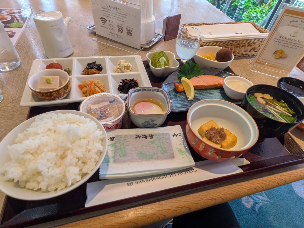 reva_game's tweet photo. 久しぶりにちゃんとした朝食を食べたわ https://t.co/S0f1ShHHMf