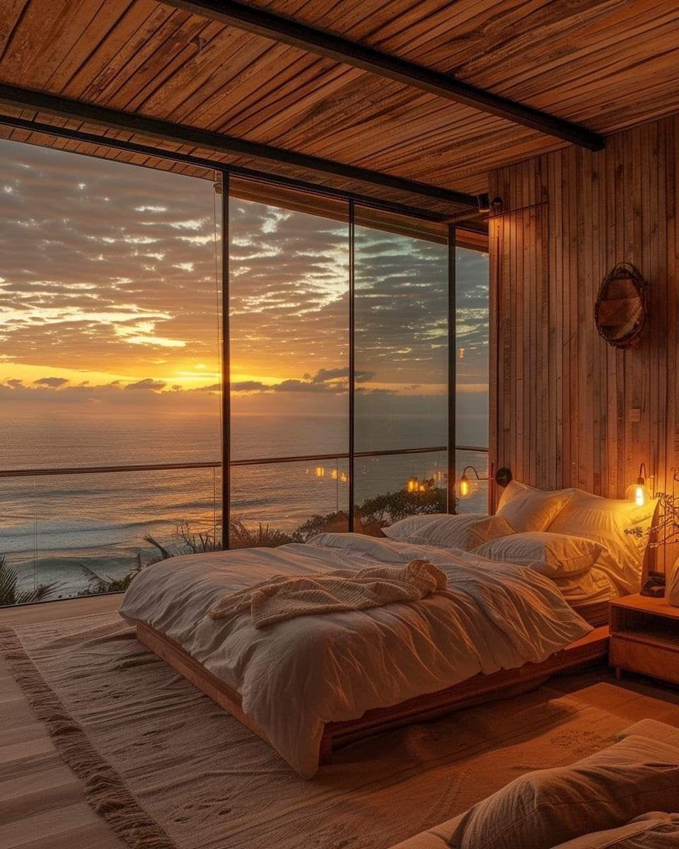 I wanna sleep here all day with this beautiful view