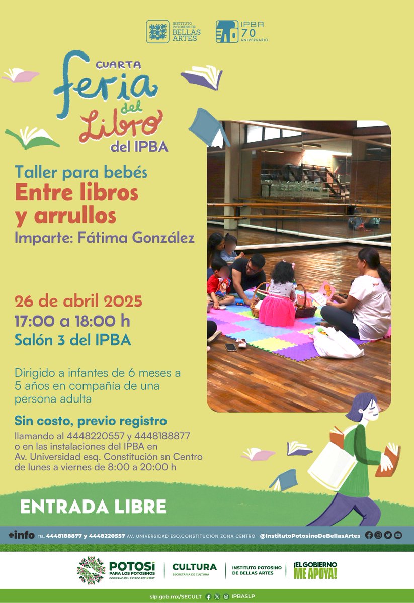Instituto Potosino de Bellas Artes tweet media
