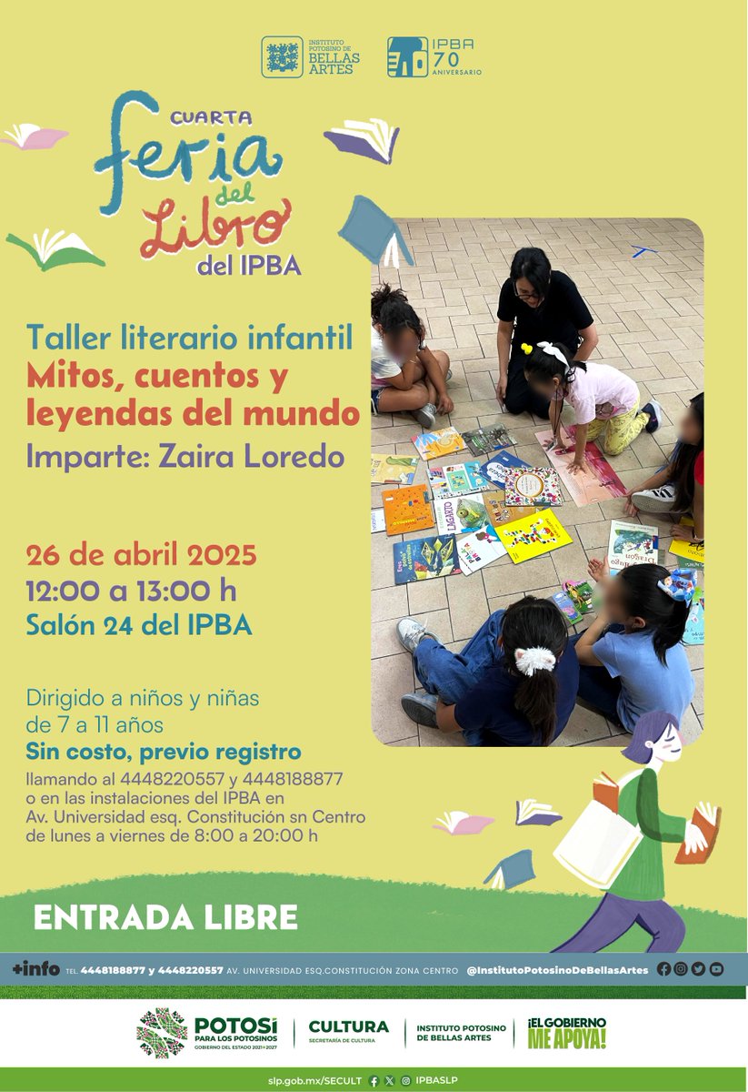 Instituto Potosino de Bellas Artes tweet media