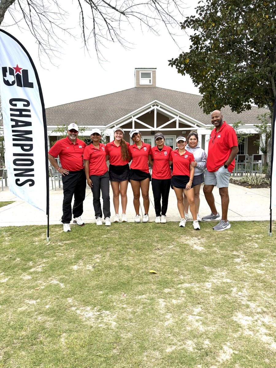 Congratulations to our lady Tigers for an impressive 5th place finish in a very competitive district . I am so proud each one of our athletes. The scores ,albeit extremely close , will not reflect the enormous growth and improvement that was made by each one of these ladies.