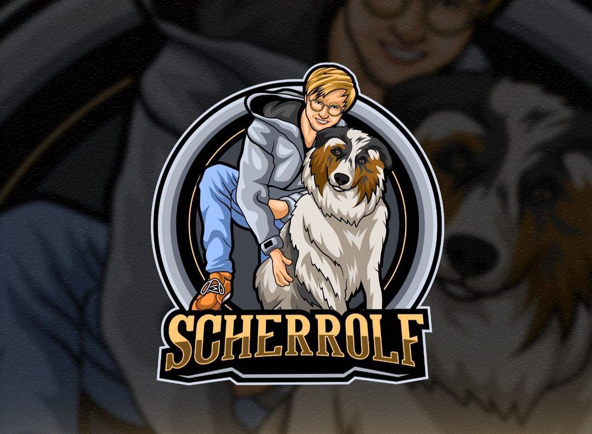 Cute doggo is very beautiful and cute and adorable