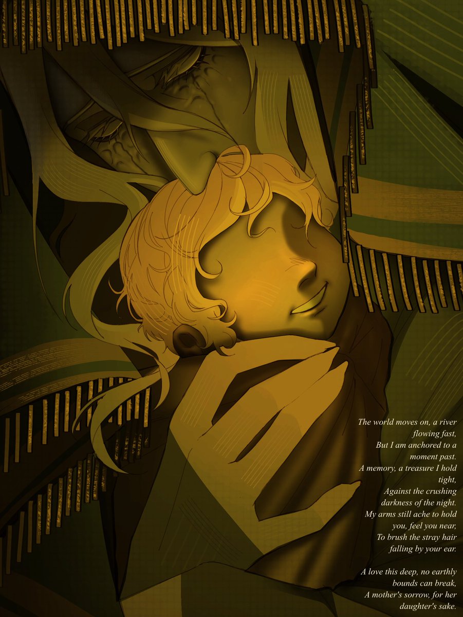 Tiresias | Manto

I know there are not many Tiresias fans out there however, they make me very emotional, thanks to @Nurinee353 for torturing me.
#epicthemusical