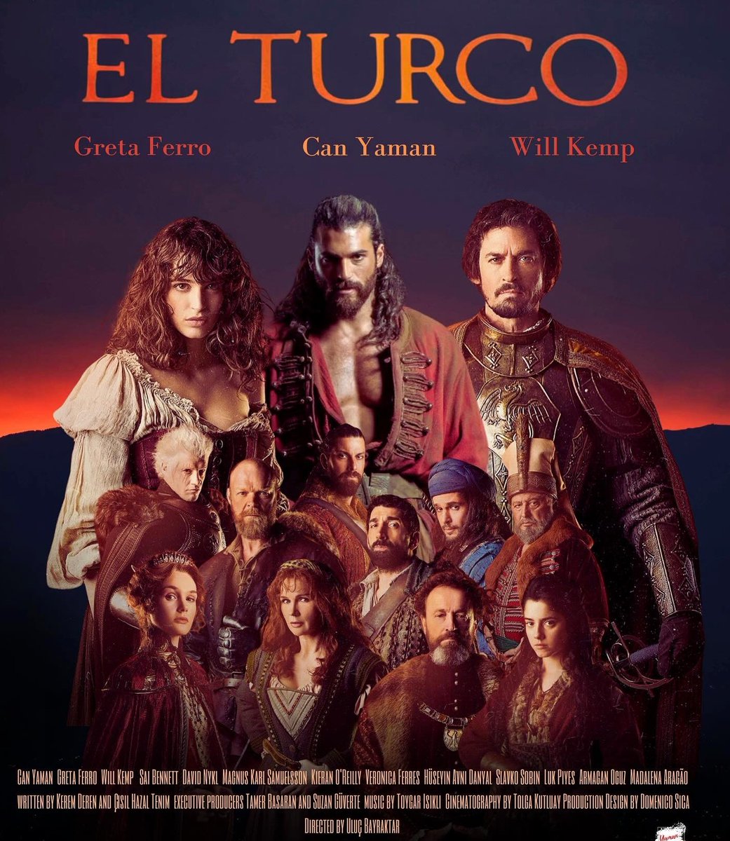 Cuando las palabras ya no son suficientes para elogiar #ElTurco solo queda decir a todos (actores, equipo de dirección y de producción, especialistas, figuración, departamentos técnicos, etc ) un enorme ¡GRACIAS!
#CanYamanIlTurco #CanYaman