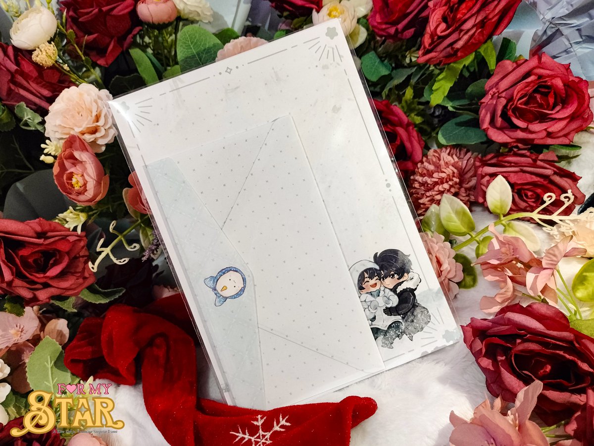 For My Star: A Kim Dokja Valentine Surprise Event! (@formystarkdj) on Twitter photo ✨ Production Update ✨
We're now at 80% completion!
Packing is ongoing, but a few key items are still in production.
Here’s <a href="/defragmentise/">nams @ cosmania</a>’s stationery set after packing!
We've been packing each item individually in resealable plastic.
#ForMyStar_KDJ #JoongDok #ORV #중독 ✨ Production Update ✨
We're now at 80% completion!
Packing is ongoing, but a few key items are still in production.
Here’s <a href="/defragmentise/">nams @ cosmania</a>’s stationery set after packing!
We've been packing each item individually in resealable plastic.
#ForMyStar_KDJ #JoongDok #ORV #중독