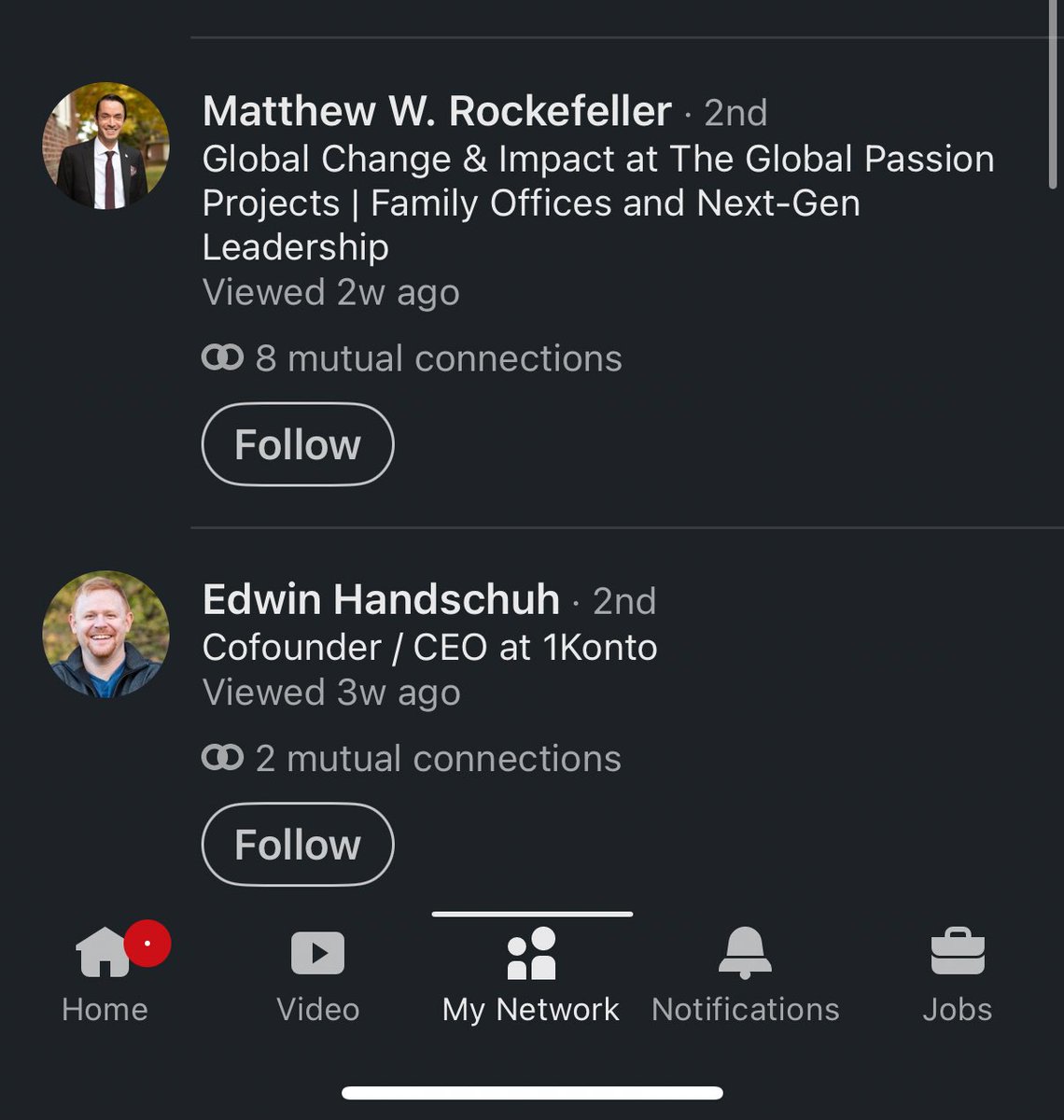 Must be doing something right i guess.
