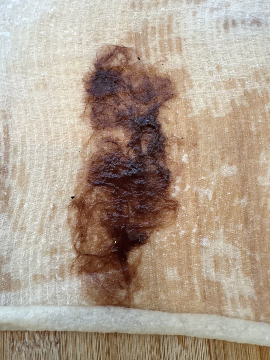 In my tea from McDonald’s today. What is is?
