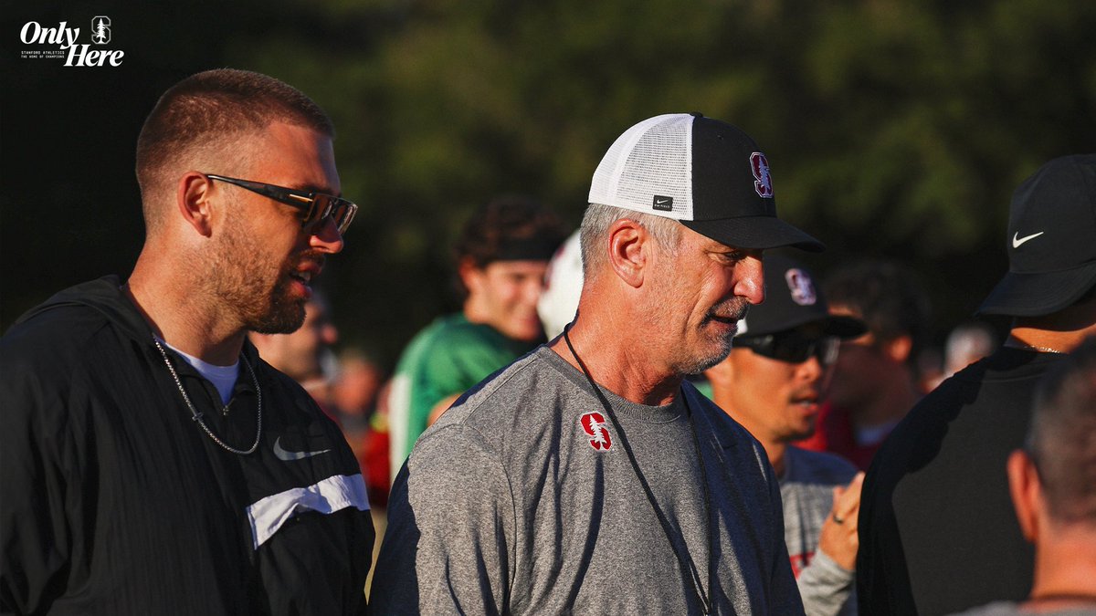 Zach Ertz touched down at Spring Ball🌲

Linked with Coach Reich 🤝 Real ones reconnect