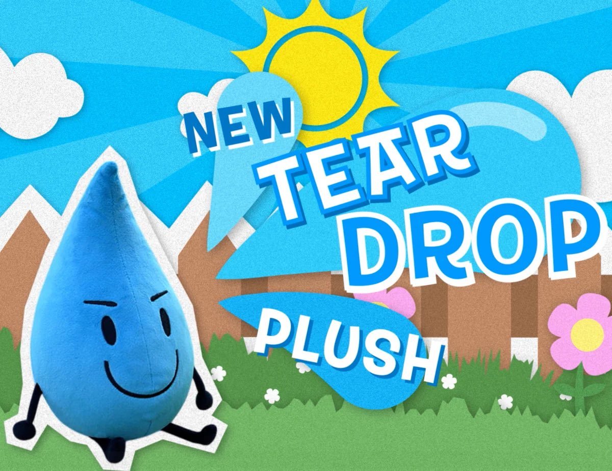 Alt8225161's tweet photo. A teardrop plush has released!! https://t.co/3Nz7pFS29D