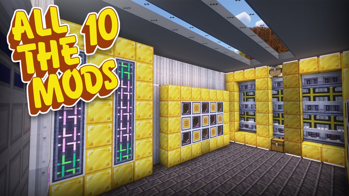 New episode today! AE2 Processer and Crafting Automation!

youtu.be/EEL9X7qsYBo