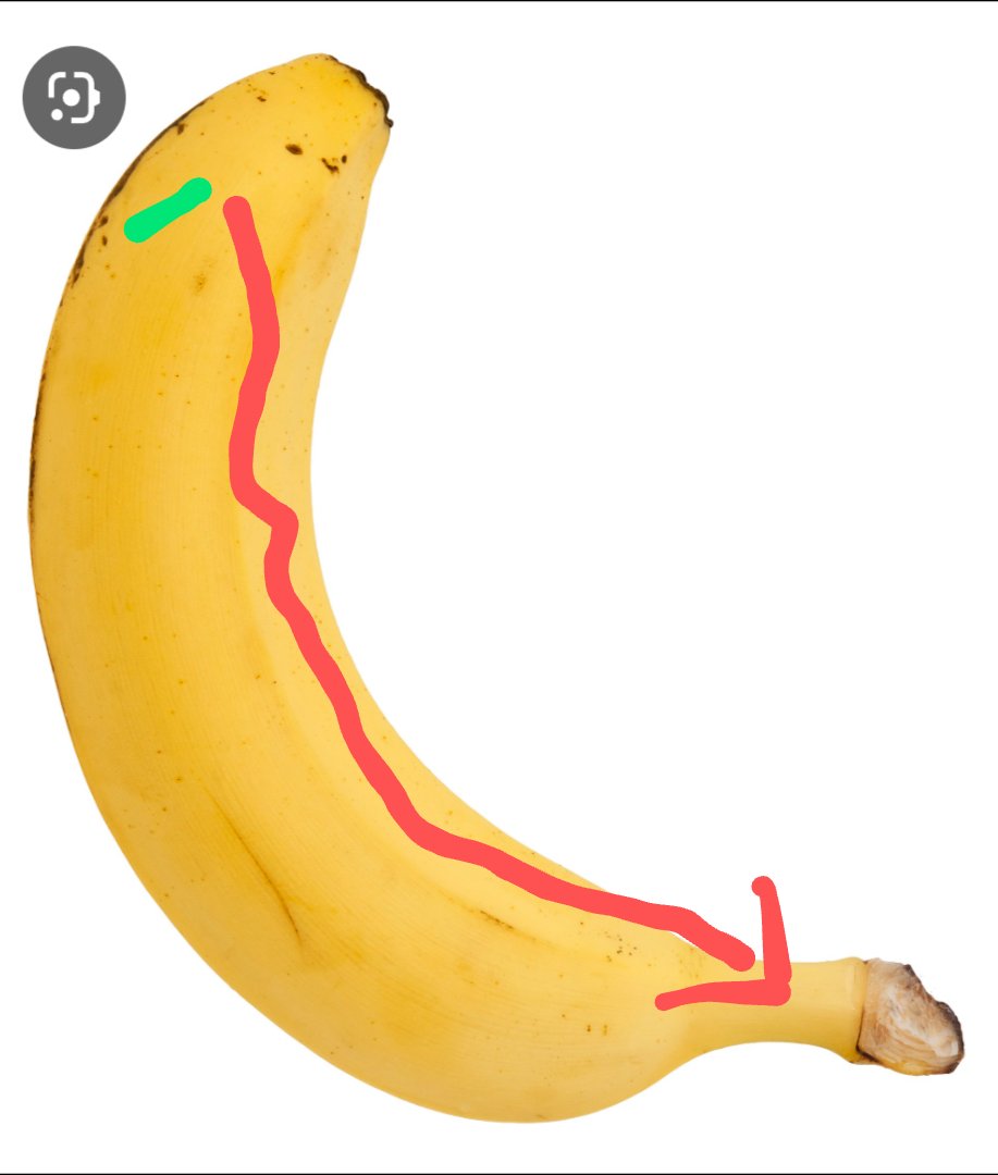 Bananas banana zone #Bitcoin #markets I don't like bananas anymore