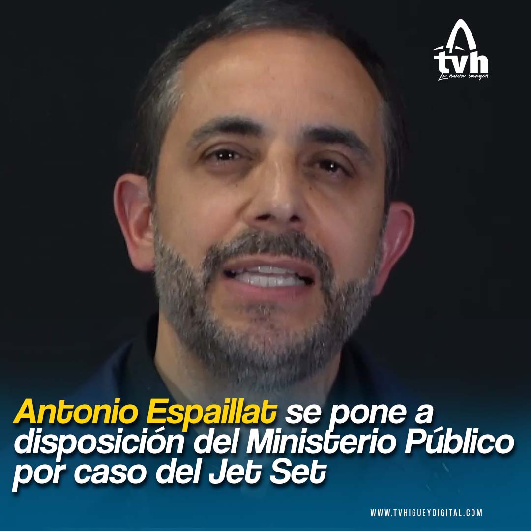 El empresario Antonio Espaillat se puso a disposición del MP para colaborar con las investigaciones relacionadas al colapso del techo de la discoteca Jet Set.
Amplía esta y otras informaciones en nuestro portal digital: tvhigueydigital.com