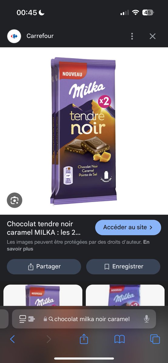 kuropasla's tweet photo. @tetsu19_ TRES PEU CONNU mais j’vous jure celui-là masterclass (et j’adore le sucre, j’suis pas une partisante du chocolat noir normalement mais alors là-) https://t.co/Z61b8inpgT