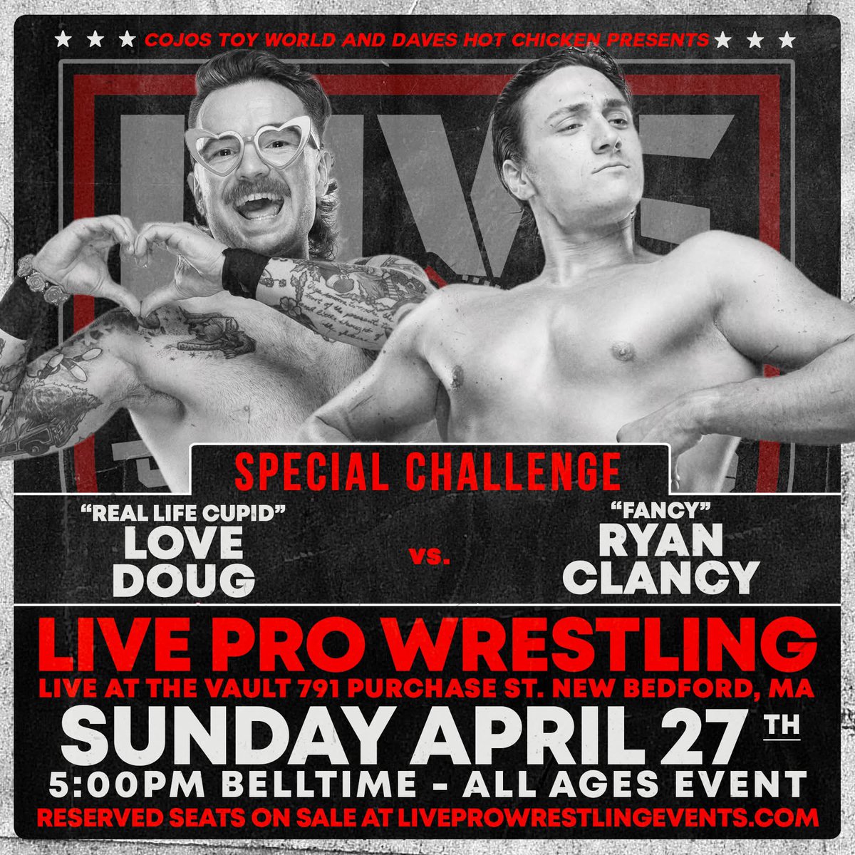 LIVE Pro Wrestling tweet media