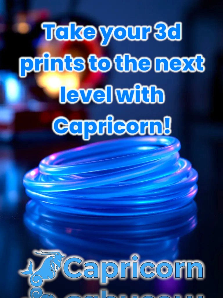 Check out our AMAZING tubes sure to transform your 3d prints! Check out our tubing selection at captubes.com #3dprinting #notjustptfe #bowdentubing