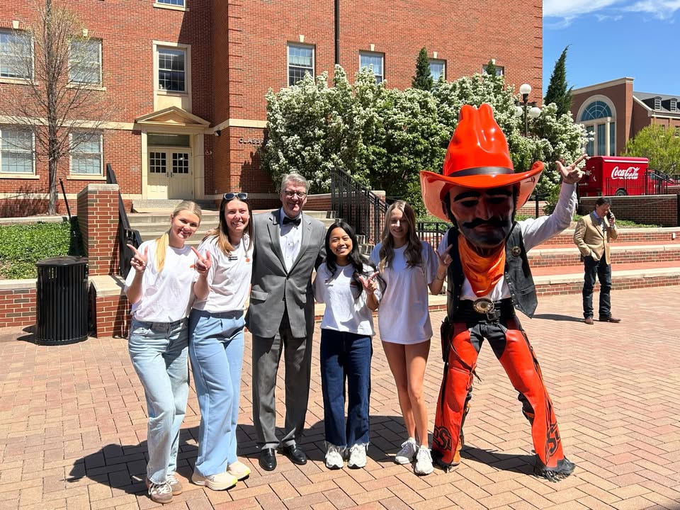 OSU Alumni Association Student Network tweet media