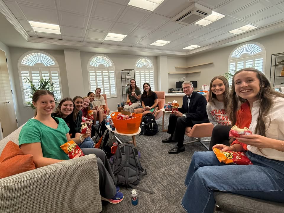 OSU Alumni Association Student Network tweet media