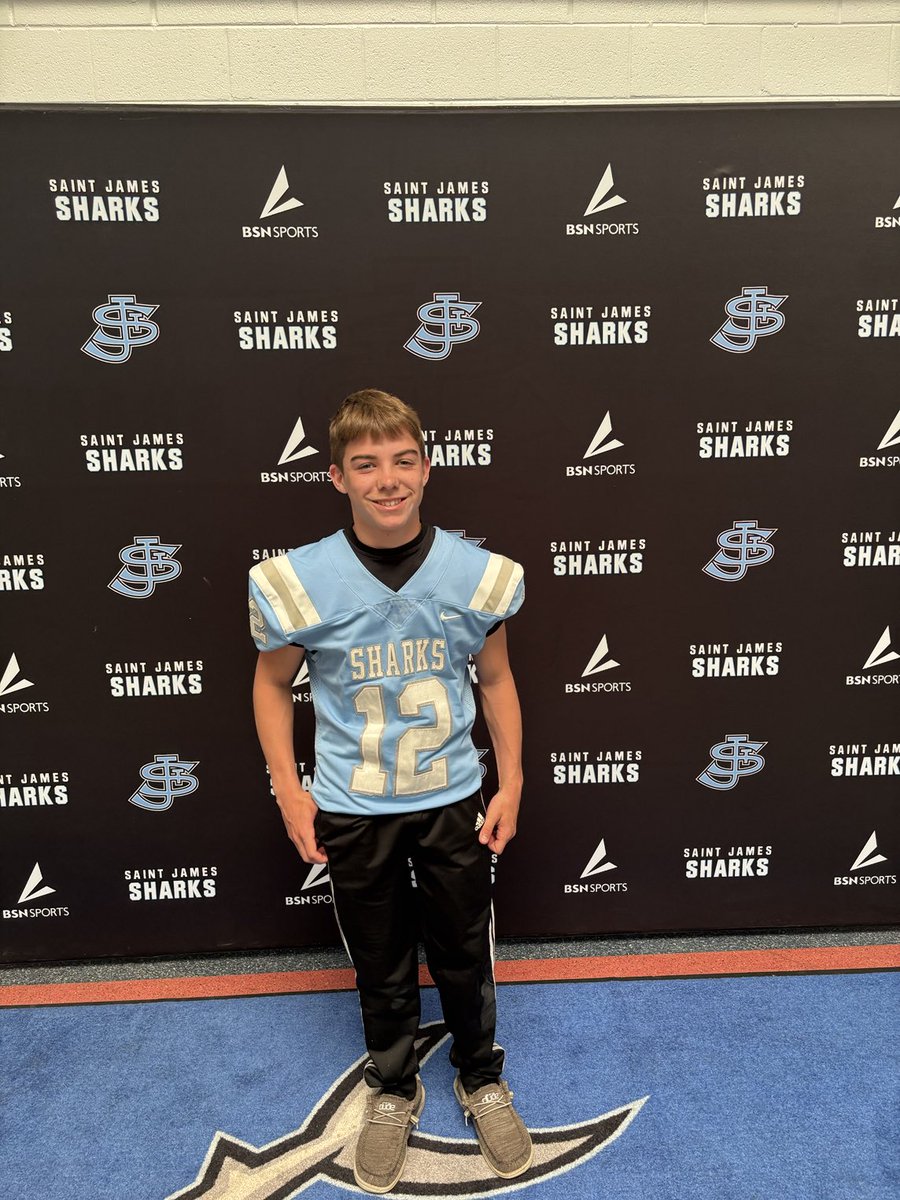 Look forward to seeing Grant Jeter at Linebacker this fall.  Keep working in the weight room.#accountability