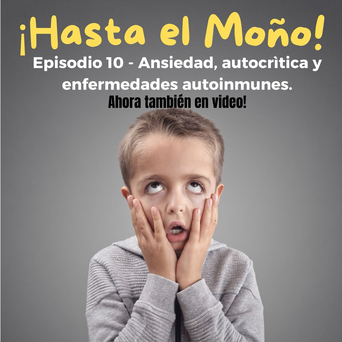 Ya disponible! Episodio10 - Ansiedad, autocrítica  y enfermedades autoinmunes. youtu.be/zYWUEz52IGg?si… a través de <a href="/YouTube/">YouTube</a> 
#HastaElMoñoPodcast #NuevoEpisodio #LadyGagaMeRepresenta #PodcastEnEspañol #HumorNegro #Videopodcast #GaGachella #letthemtheory #melrobbins #autocritica