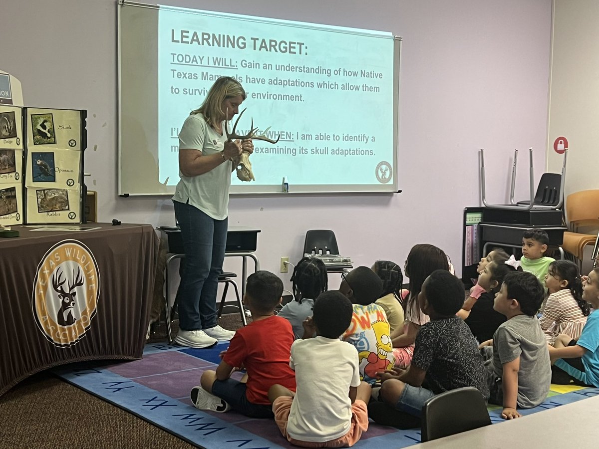 Mrs. Julie M. Jackson M.Ed. (@juliemeranda) on Twitter photo Thank you <a href="/texaswildlife/">Texas Wildlife Assoc</a> for putting on a great presentation about the wildlife in our area. My kinder cubs enjoyed it. <a href="/CrosbyISD/">Crosby ISD</a> <a href="/CharlesRDrewES/">Drew Elementary</a> #kindergarten #texaswildlife Thank you <a href="/texaswildlife/">Texas Wildlife Assoc</a> for putting on a great presentation about the wildlife in our area. My kinder cubs enjoyed it. <a href="/CrosbyISD/">Crosby ISD</a> <a href="/CharlesRDrewES/">Drew Elementary</a> #kindergarten #texaswildlife